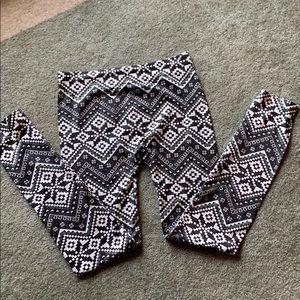 No boundaries Capri  leggings